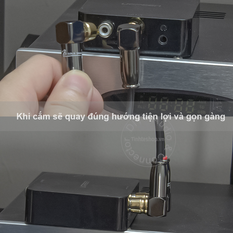 cáp av bẻ góc diy tinhteshop.vn