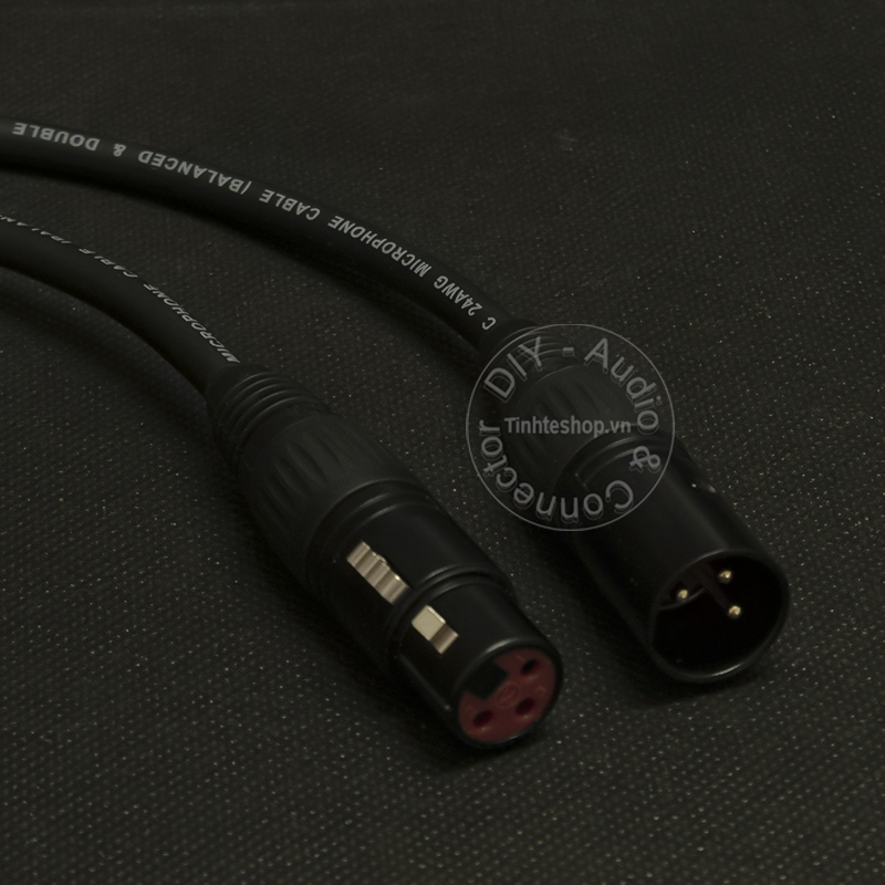 Dây XLR đực sang XLR cái