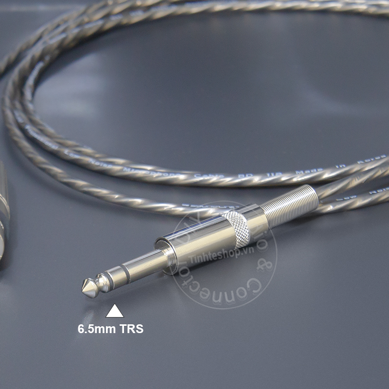 6.35mm stereo to XLR male cable