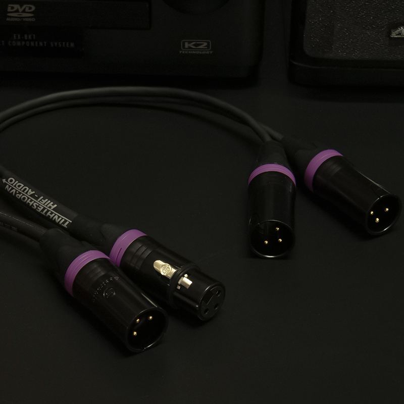 dây chia xlr cái sang 2 đực