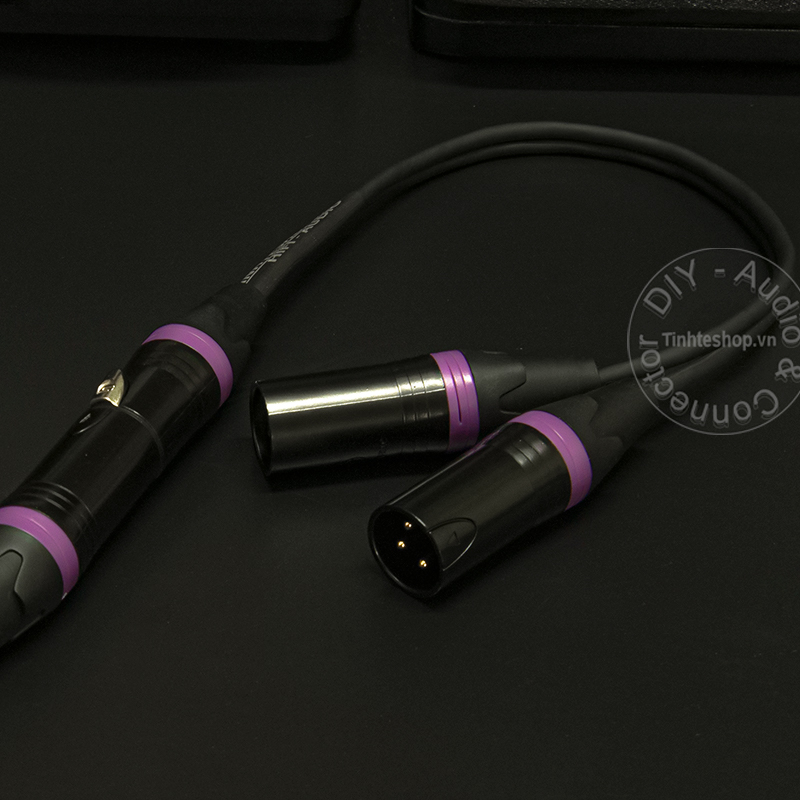 3 pin female xlr x2 xlr male cable