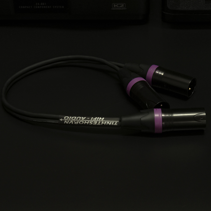 cáp chia xlr 1 thành 2