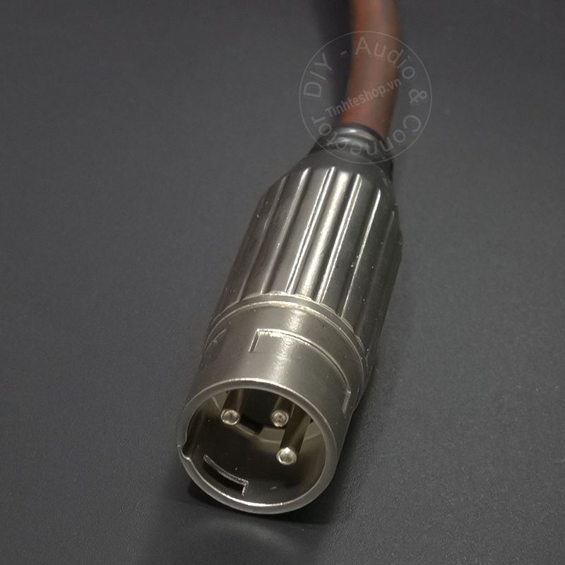 jack 6.5mm mono to XLR male cable