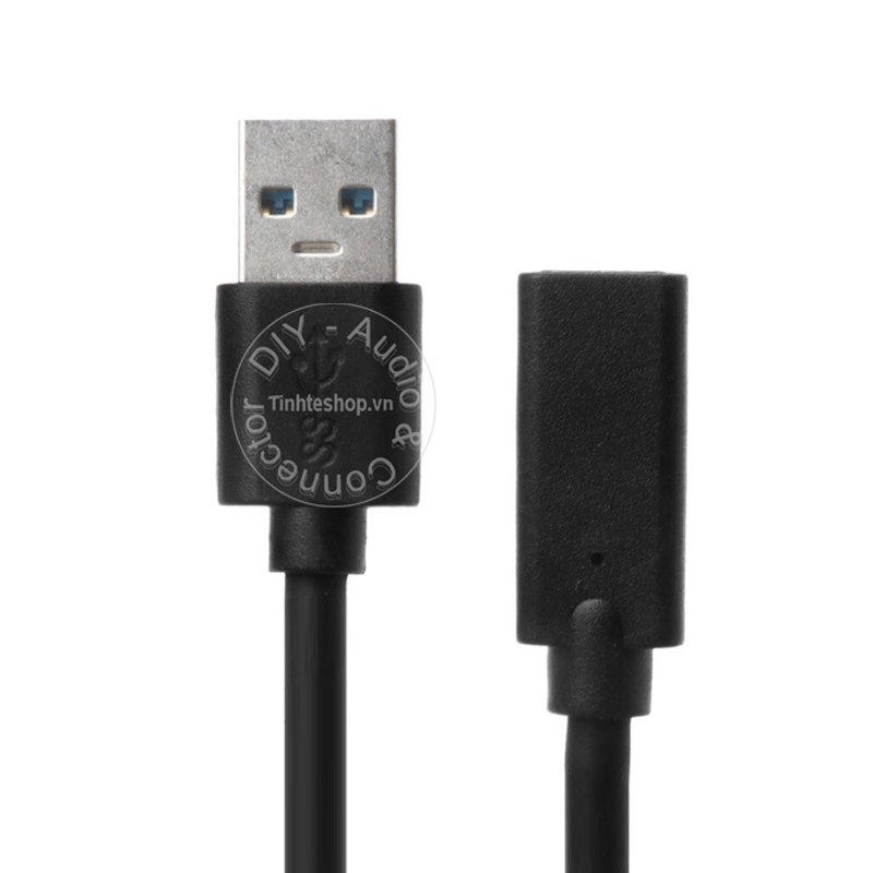 USB C female to USB 3.0 male cable