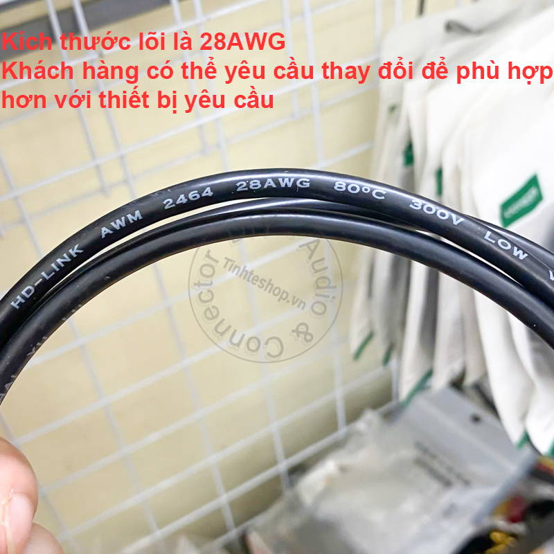 Customize DB9 pin female to DB15 female 2 row cable
