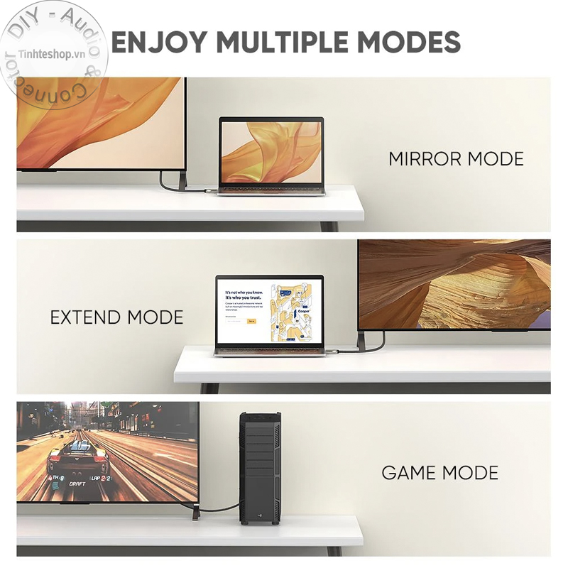 dây displayport 8k tinh tế shop