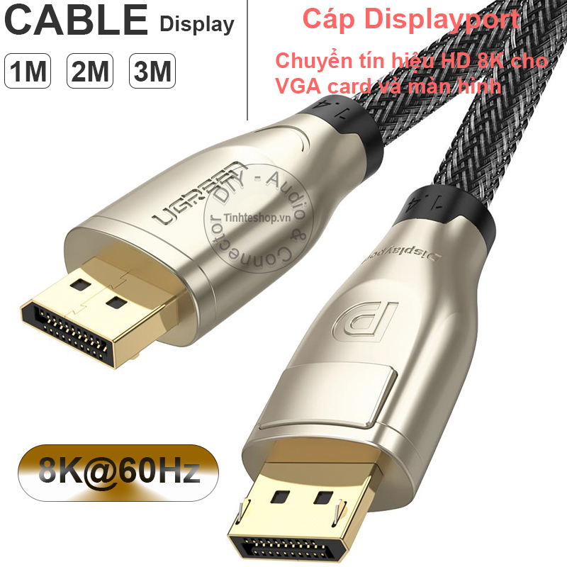 dây displayport 8k tinh tế shop