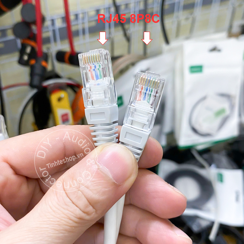 Cat5e UTP short molded network cable
