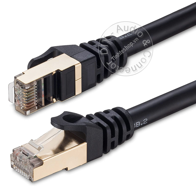 Dây mạng Cat7 10Gbps SSTP 600MHz King-Master