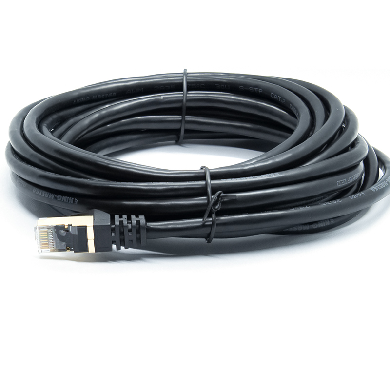 Dây mạng Cat7 10Gbps SSTP 600MHz King-Master