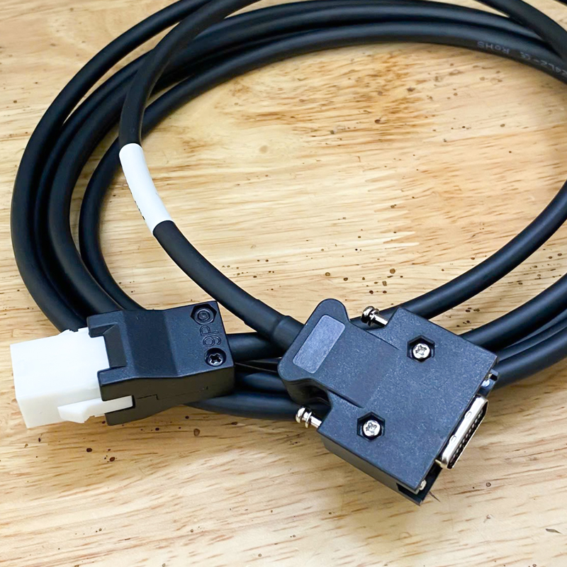 Dây nguồn MDR 20 Pin male to molex 9 Pin