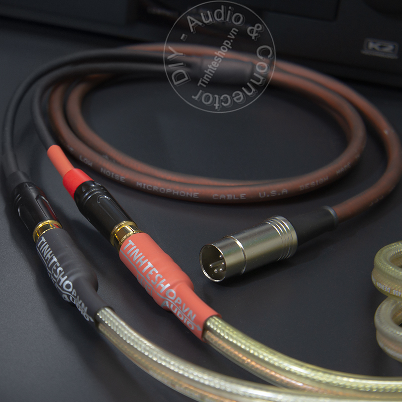 MIDI DIN 5pin male to 2 RCA female cable