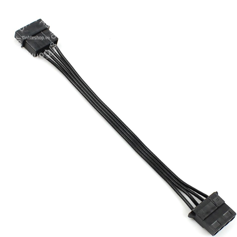 cáp nối nguồn 4pin ide đực sang cái