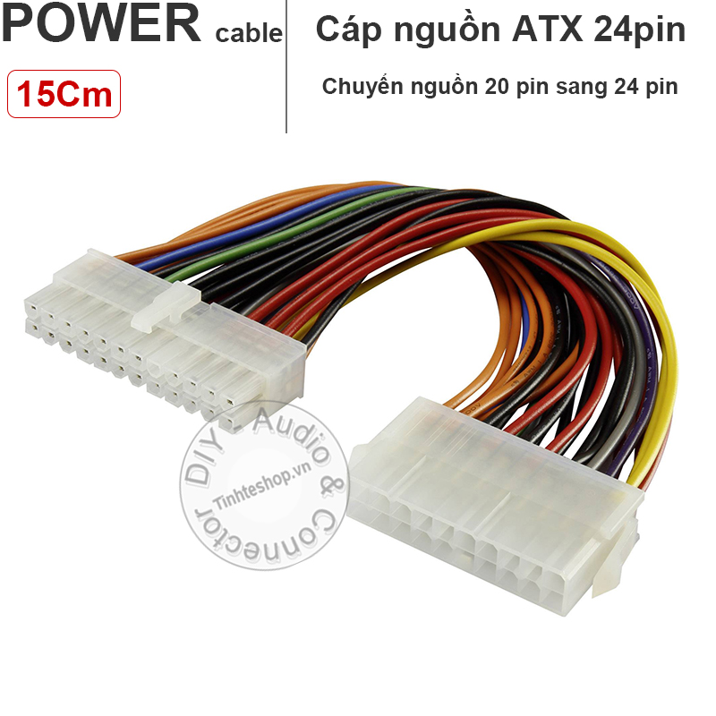 20pin PSU to 24pin mainboard