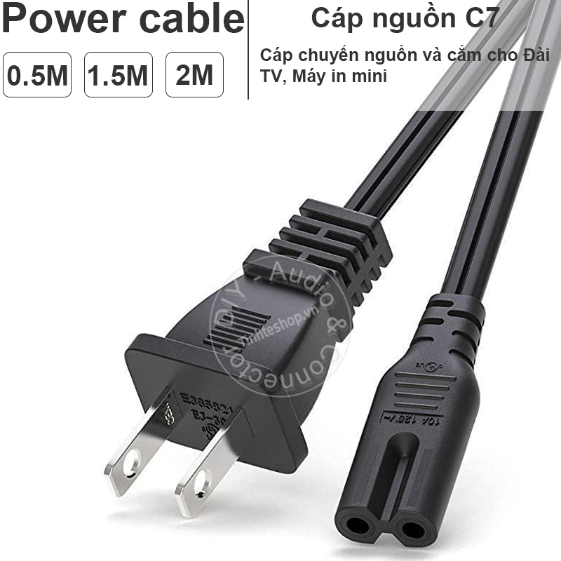 Dây nguồn TV Sony