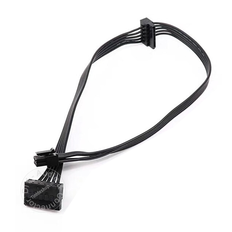 Cáp nguồn mini 6 pin ra SATA cho PC vostro