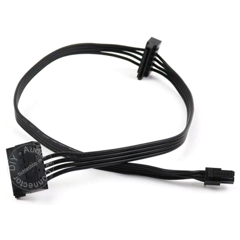 Cáp nguồn mini 6 pin ra SATA cho PC vostro