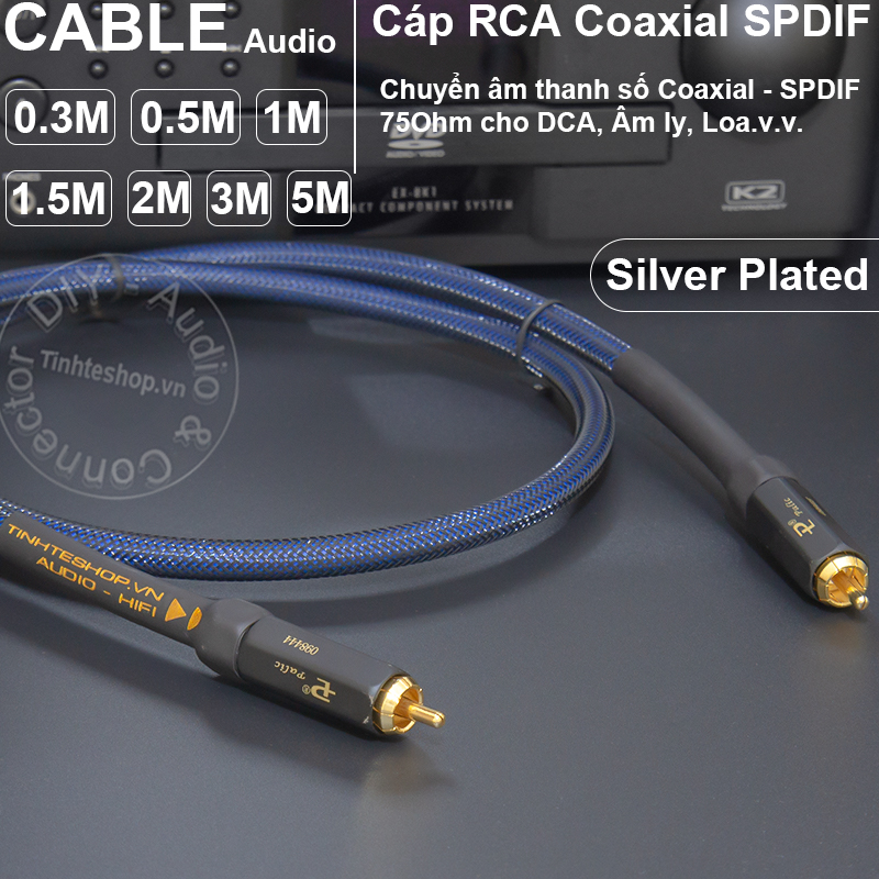 Coaxial 75 Ohm cable