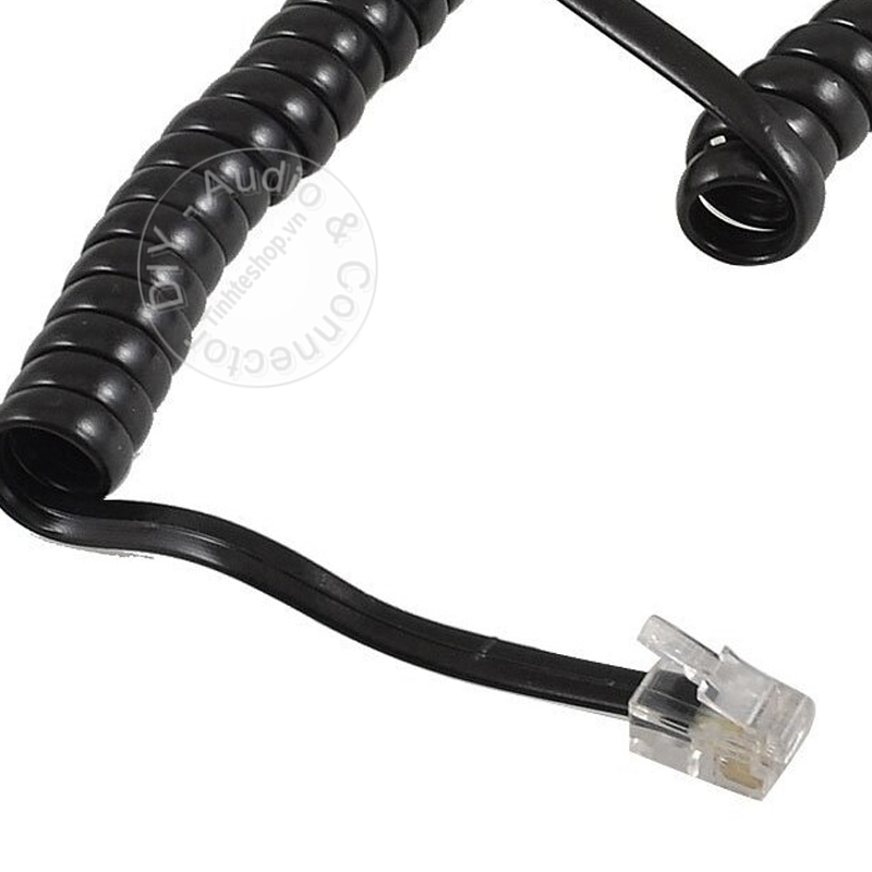 RJ9 telephone cable