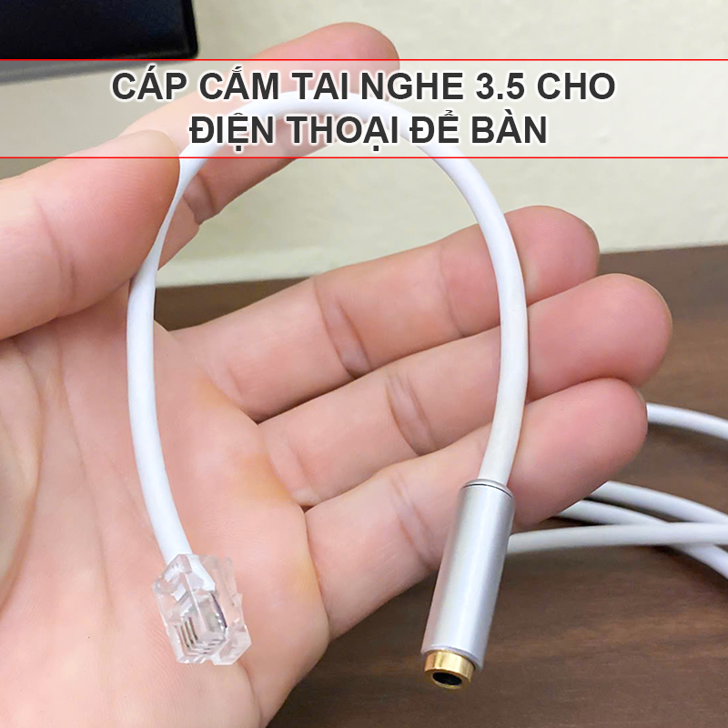RJ9 to 3.5mm