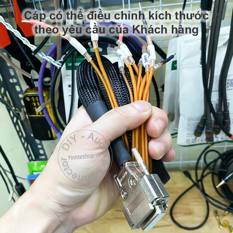 Bose 5.1 channel subwoofer connection cable for Bose Acoustimass 15 Series II & 16 systems.