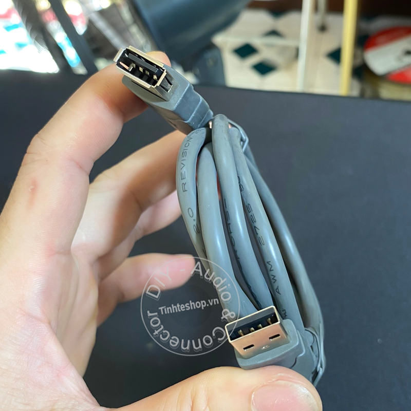 USB 2.0 AM to AF cable