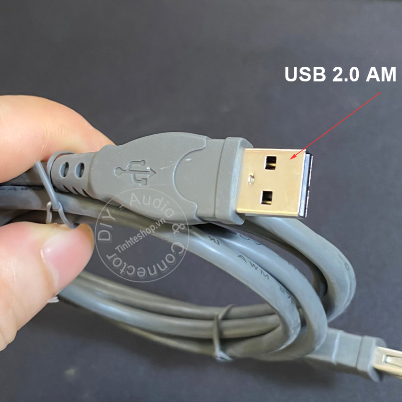 USB 2.0 AM to AF cable