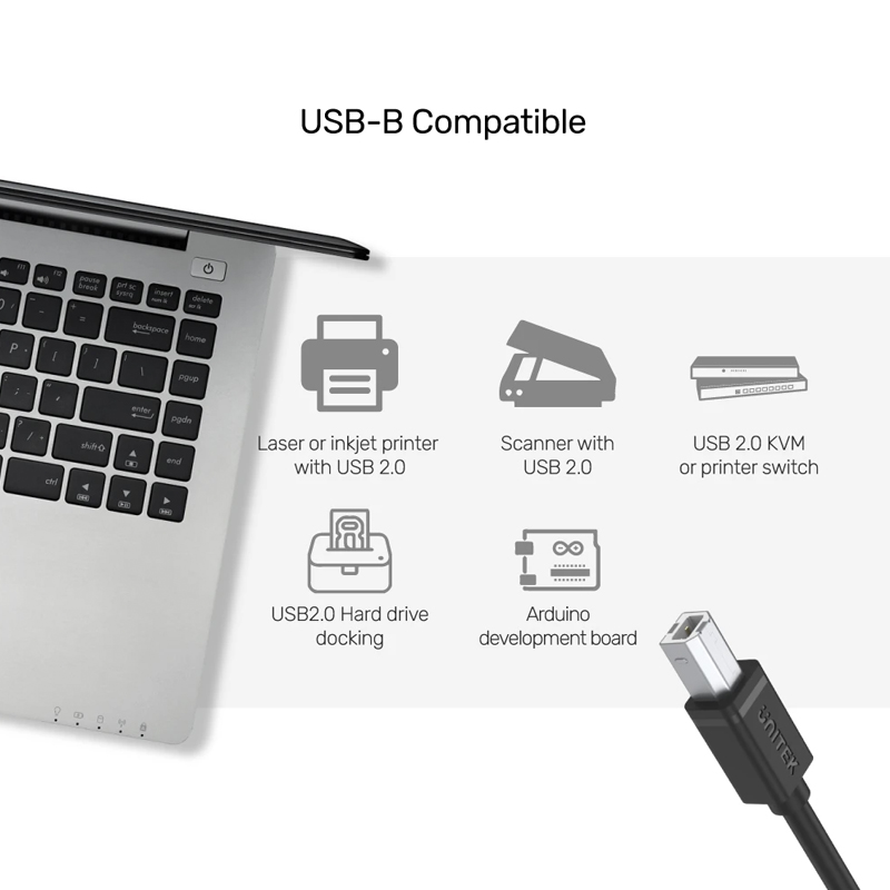 USB 2.0 AM-BM cable