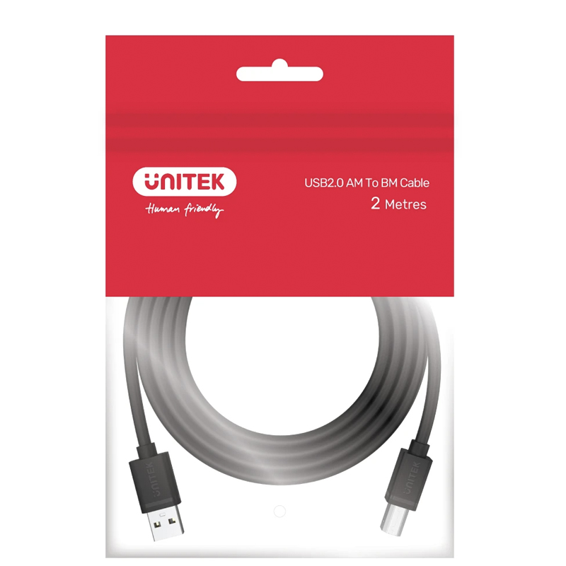 USB 2.0 AM-BM cable