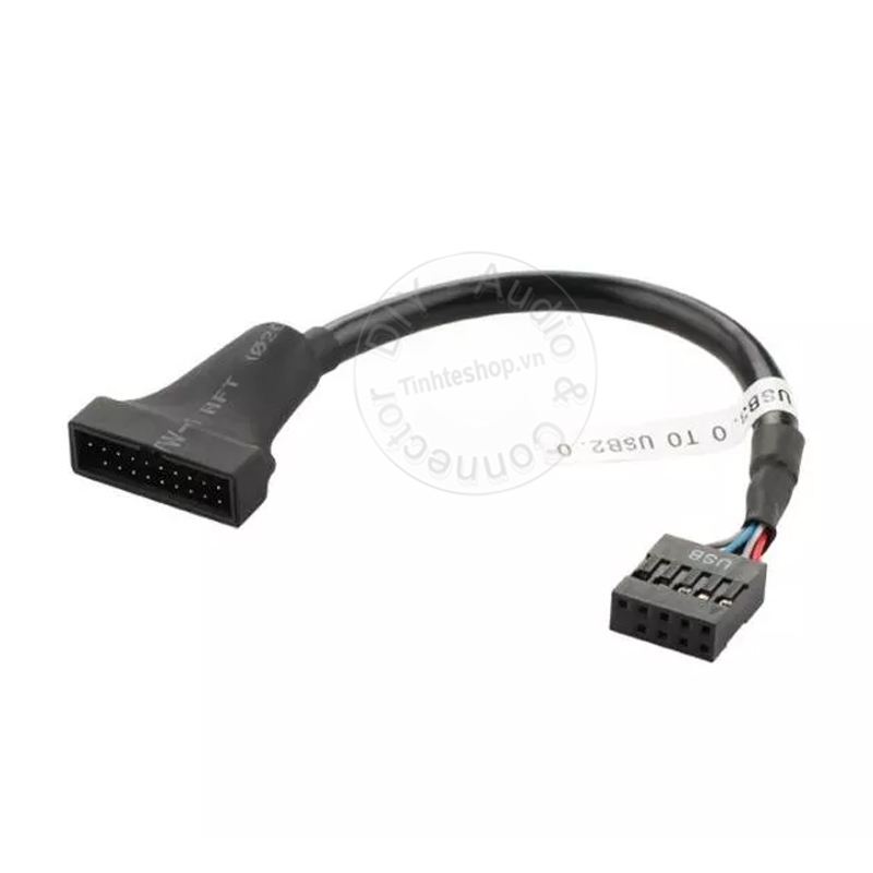 USB 3.0 20pin to USB 2.0 9pin