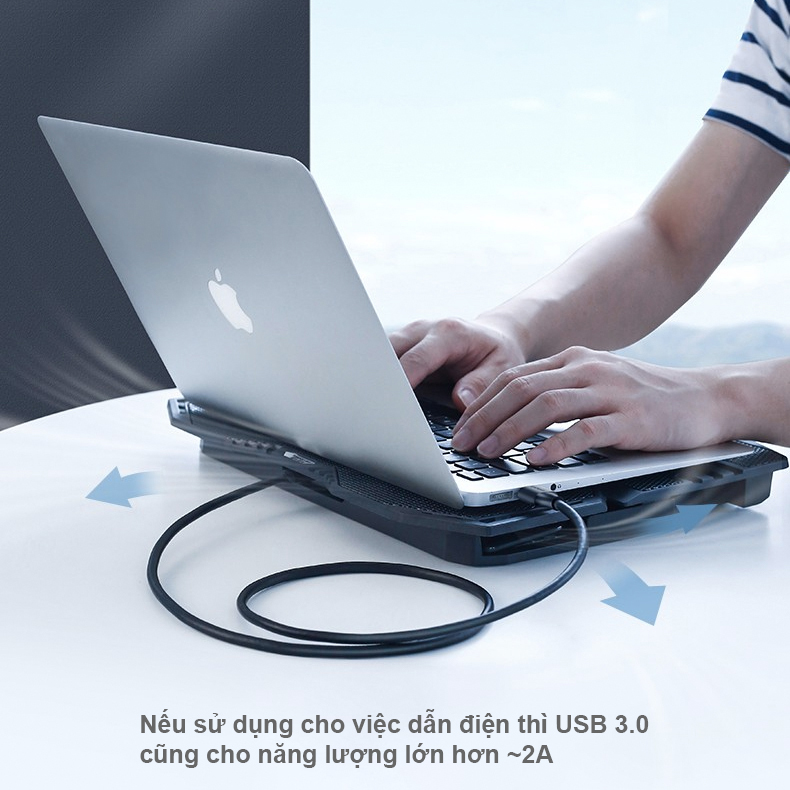 cáp usb 3.0 am-am ugreen us128