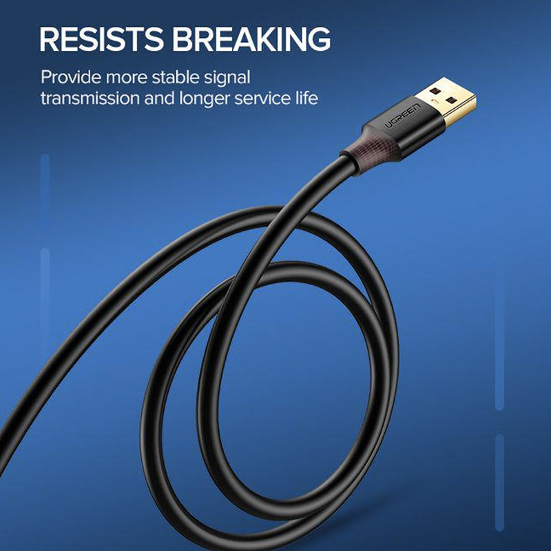 cáp usb 3.0 am-af ugreen us129