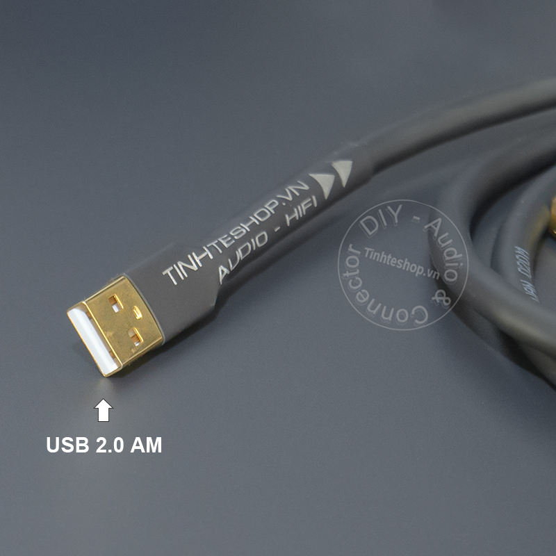 USB cable AM - BM for digital audio codec