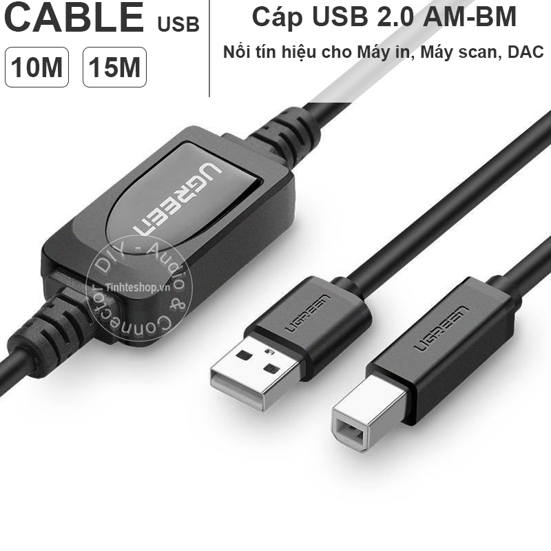 USB 2.0 AM BM cable