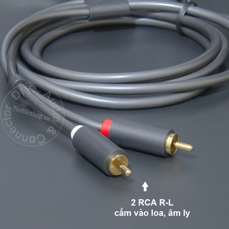 32-bit 384KHz DIY USB Type-C to RCA DAC Converter