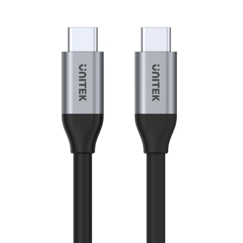 Cáp USB type C 3.1 Gen 2 10Gbps video HD 4K60Hz power 100W Unitek C14083ABK