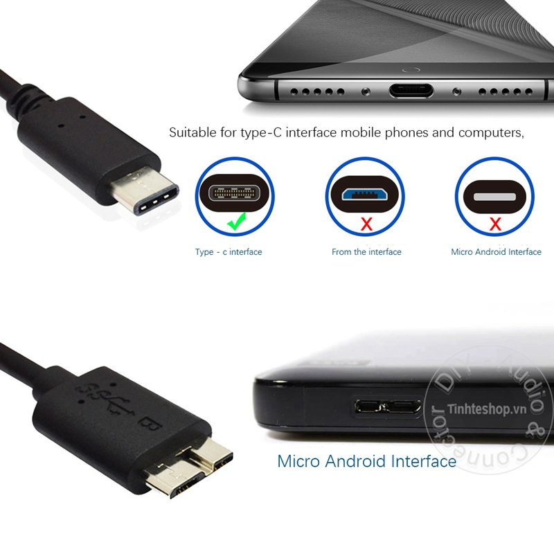 Dây cắm ổ cứng ngoài