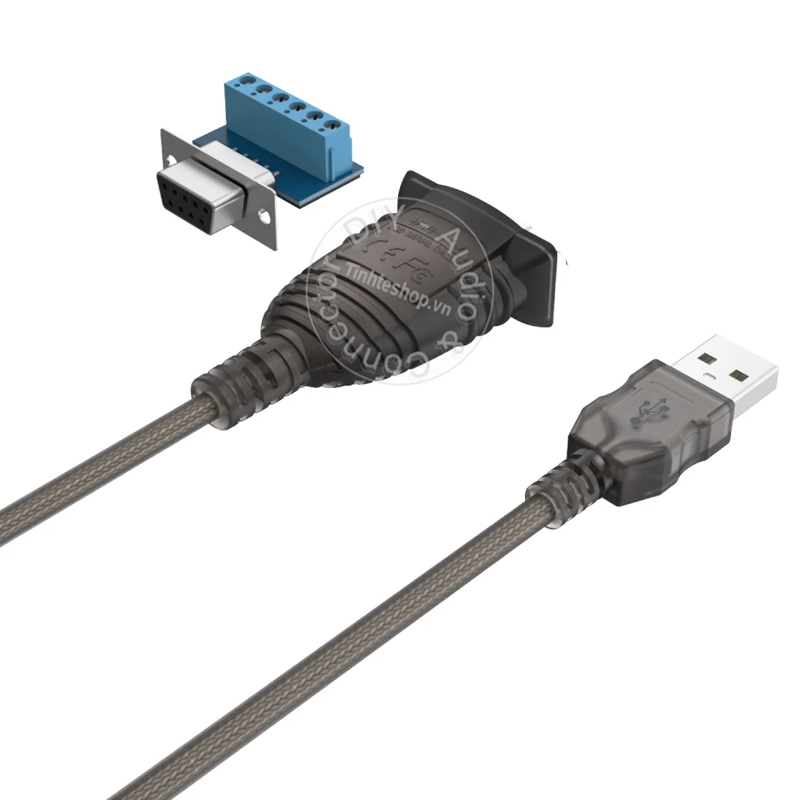 Dây USB to RS 422 485 Unitek Y-1082