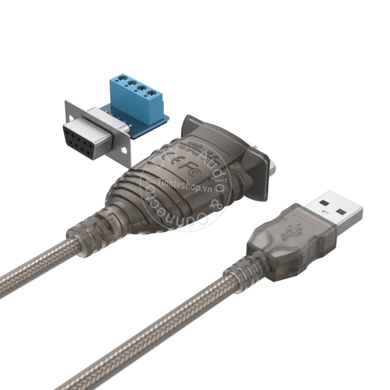 Dây chuyển USB to RS 485 Unitek Y1081