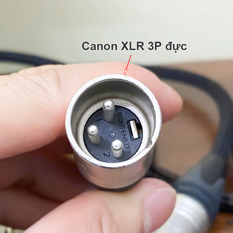 Cáp XLR cho thu âm chuyển nghiệp
