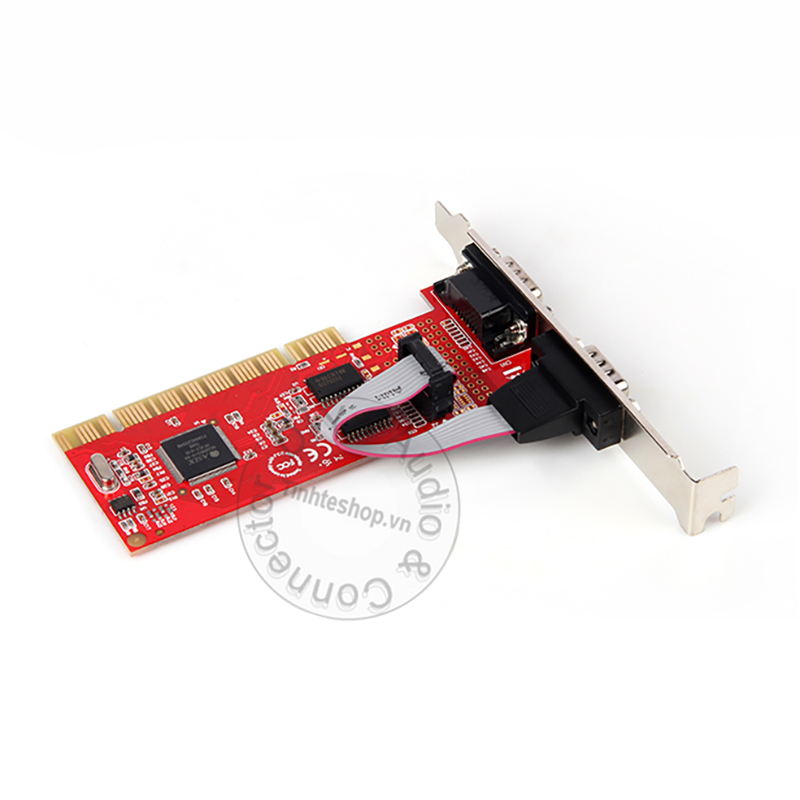 Cạc chuyển PCI sang 2 RS232 DB9 Unitek Y7503