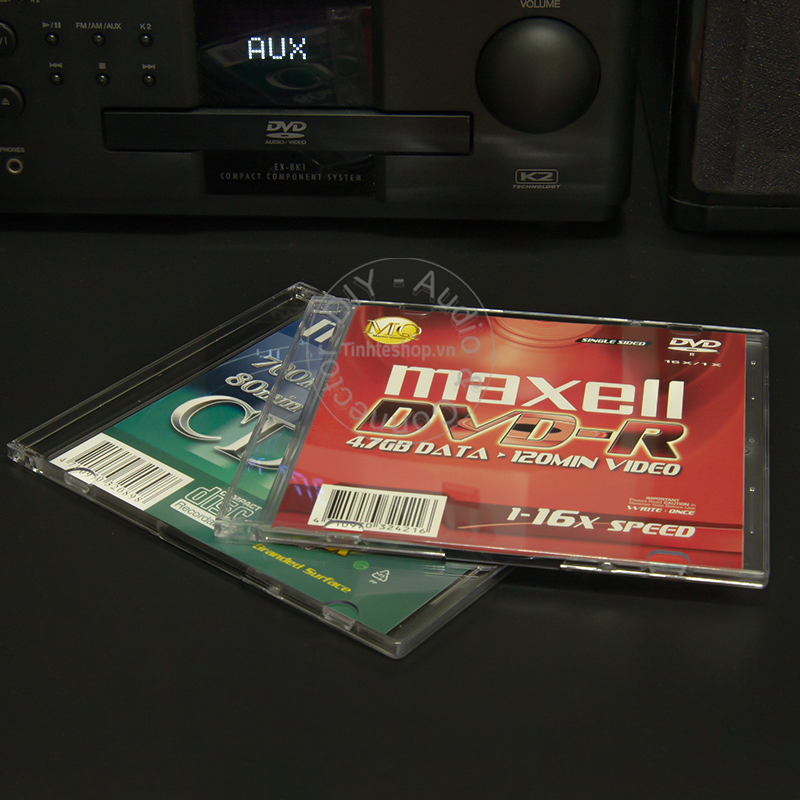 CD- DVD-R maxell