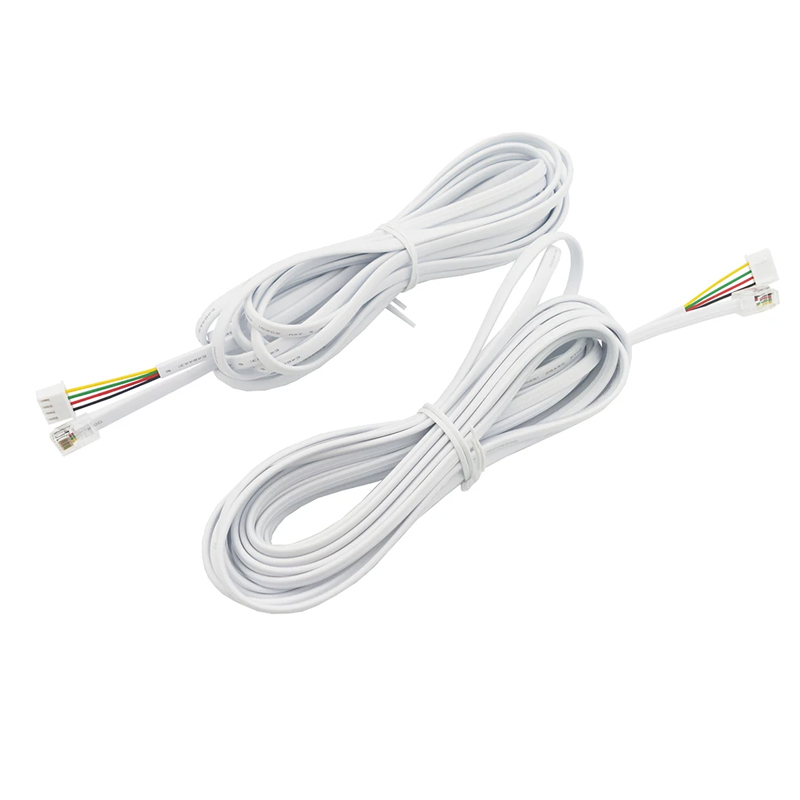 Dây điện thoại Cat3 4P4C RJ9 to 2.54mm 4pin