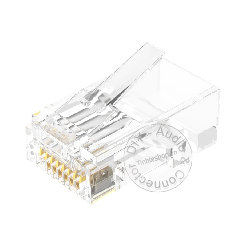 10P10C RJ50 RJ48 plug