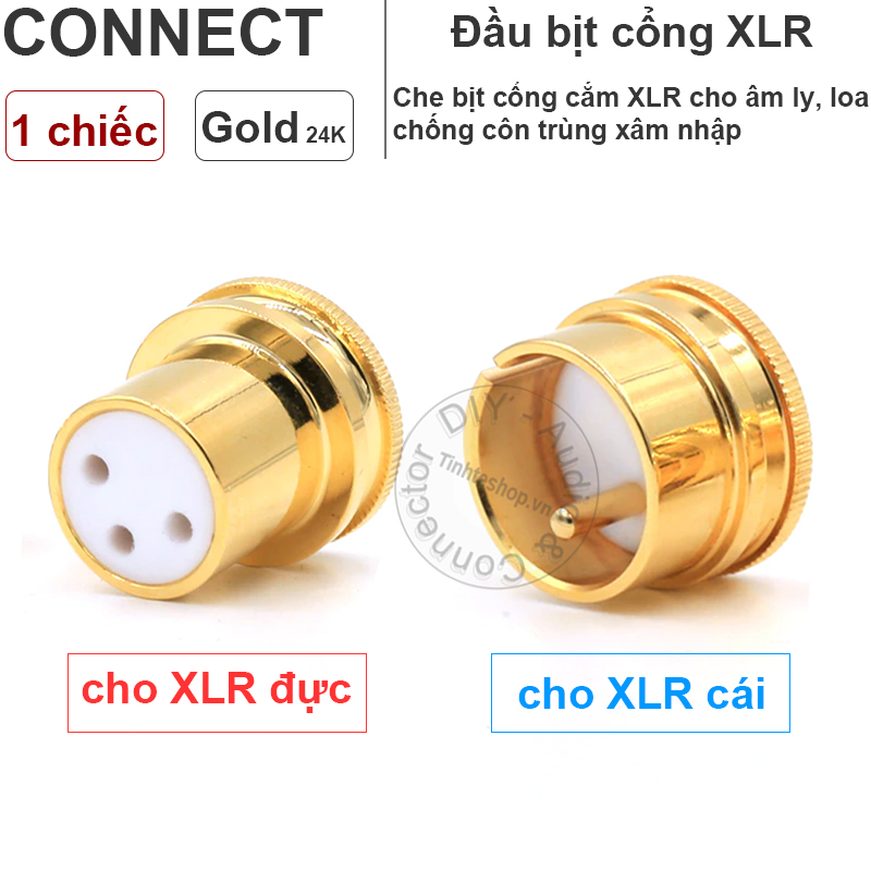 XLR Port Guard