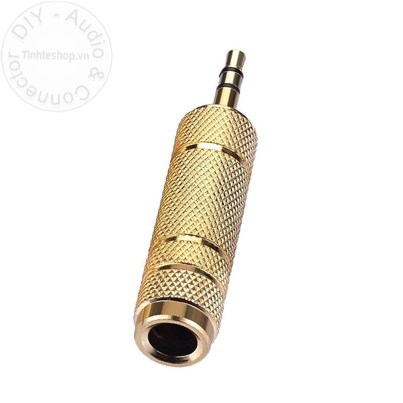 Đầu chuyển 3.5mm sang 6.5mm stereo cho Tai nghe Micro