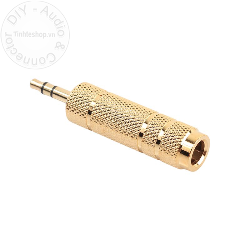 Đầu chuyển 3.5mm sang 6.5mm stereo cho Tai nghe Micro