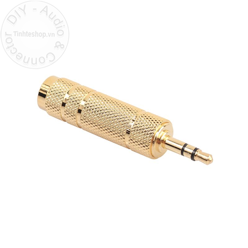 Đầu chuyển 3.5mm sang 6.5mm stereo cho Tai nghe Micro