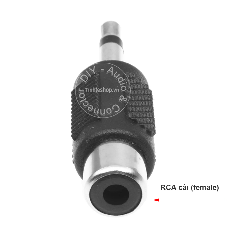 Giắc chuyển 3.5mm ra AV