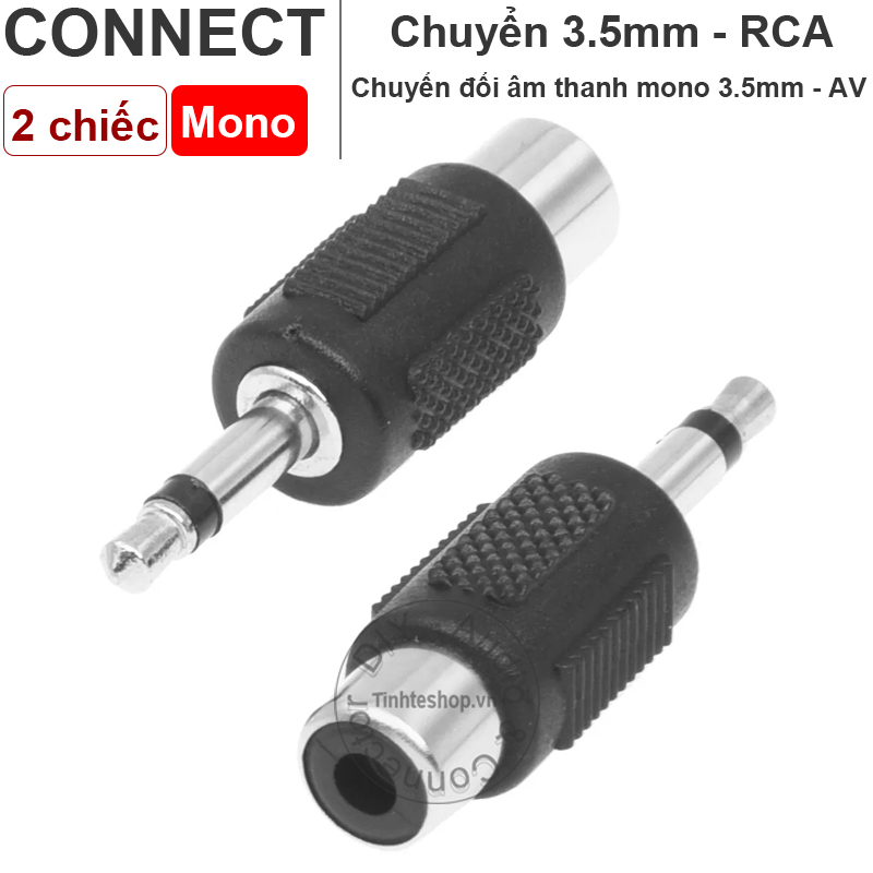 Giắc chuyển 3.5mm ra AV